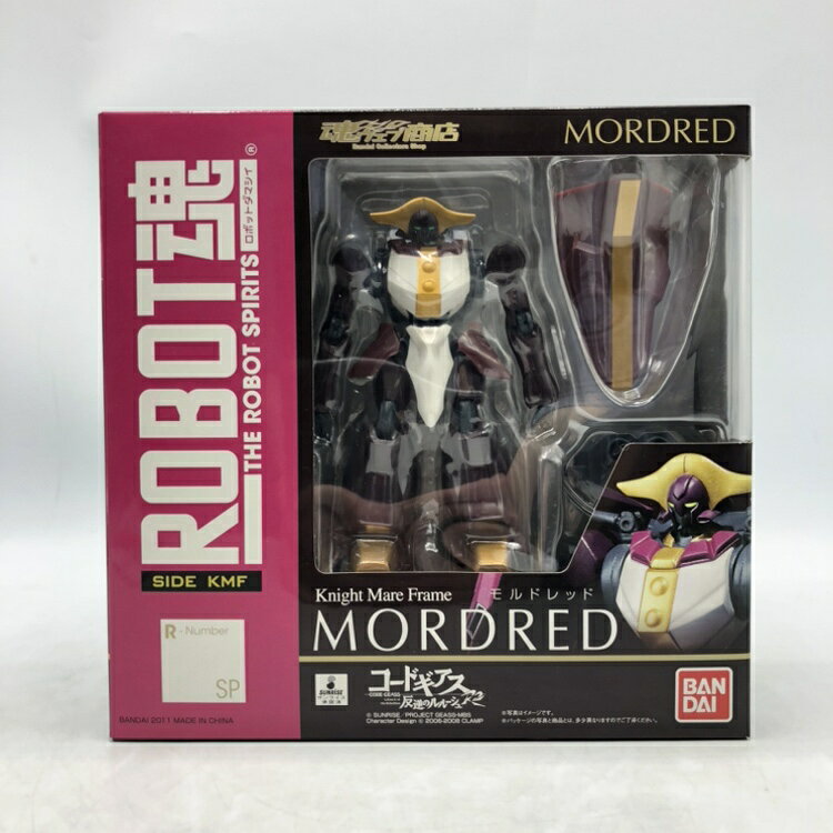 楽天市場】バンダイ フィギュア モルドレッド ROBOT魂 SIDE KMF