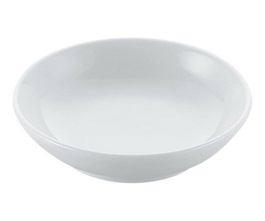 磁器 中華食器 白 深皿 10cm