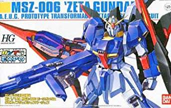 楽天市場】バンダイ HGUC ゼータガンダム グロスインジェクション