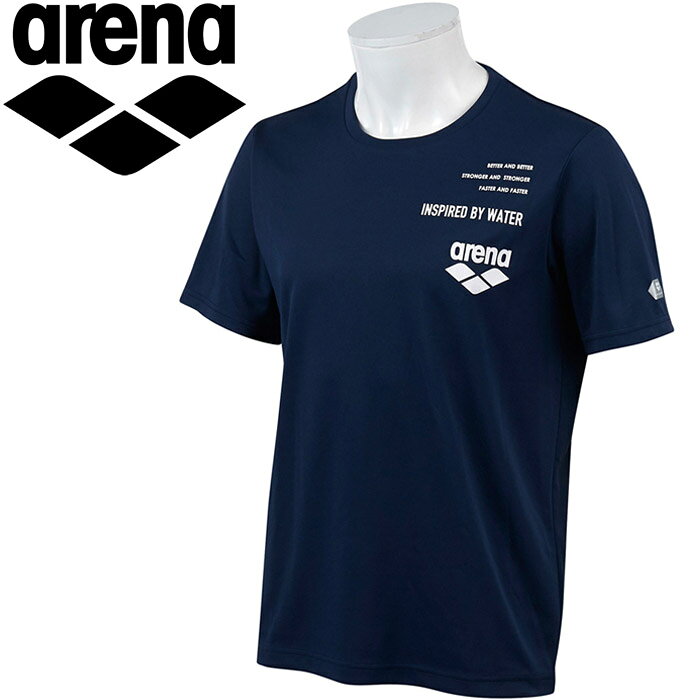 楽天市場】デサント arena アリーナ Tシャツ INSPIRED BY WATER