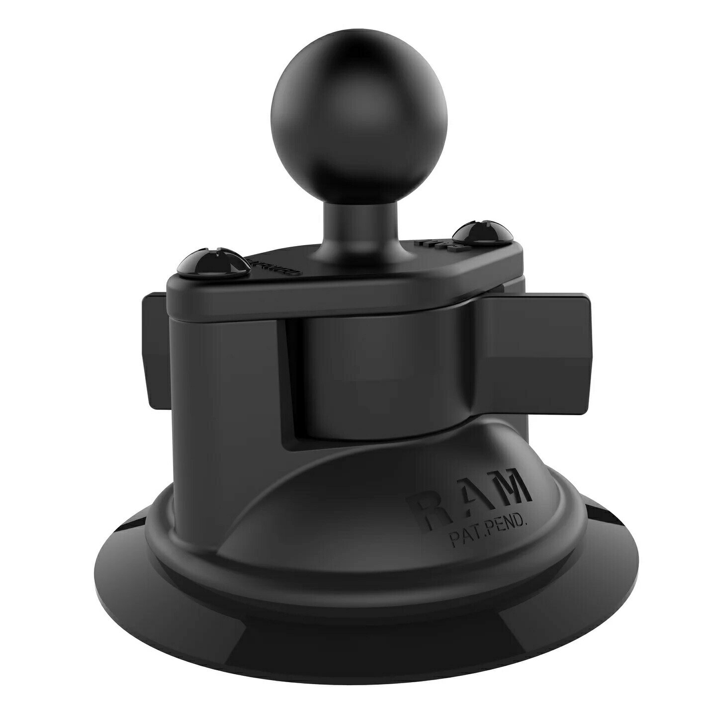 RAMマウント 吸盤ベース ボールダイヤジョイント付 ベースパーツ RAM-B-224-1U RAM MOUNTS ラムマウント