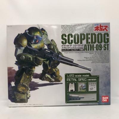 楽天市場】バンダイ 1／20 スコープドッグ スペシャルVer