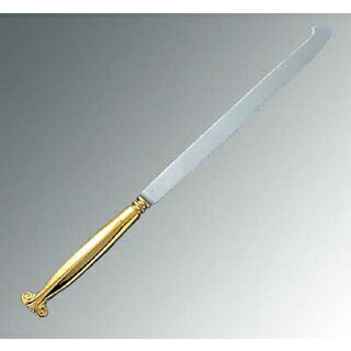 1519400 18－8 ウェディングケーキナイフ 剣型