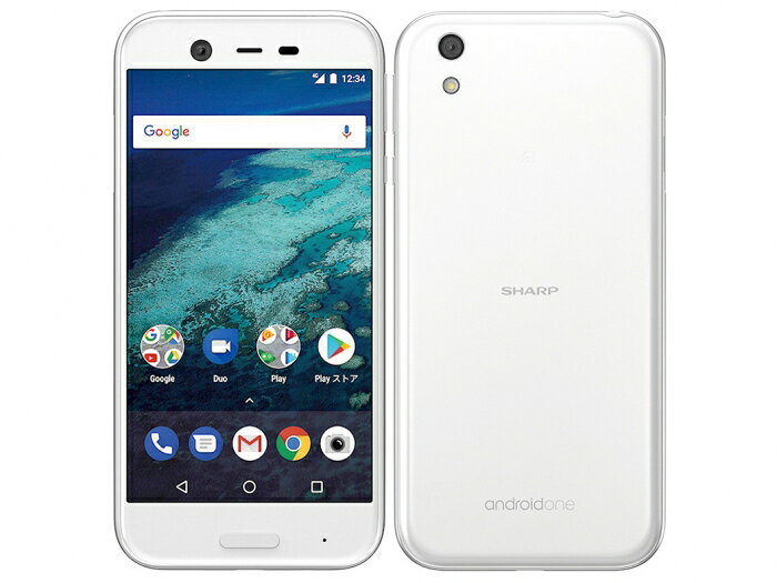 楽天市場】ソフトバンク KYOCERA Android One S8 ホワイト 4GB 64GB S8