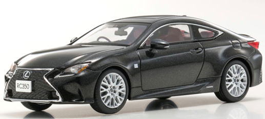 京商 1/43 レクサス RC 350 F スポーツ スターライトブラック Amazon | 1/43 京商 LEXUS RC350 F SPORT レクサスRC350 F