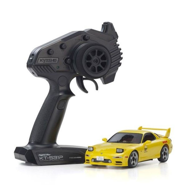 楽天市場】京商 1/27 電動RCレディセット ミニッツAWDスポーツ 頭文字D