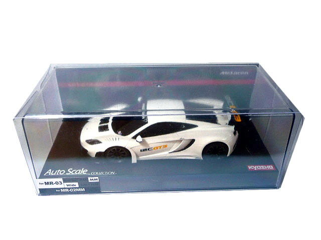 京商 ミニッツ オートスケール McLaren 12Cブラック 1/64 Kyosho MCLAREN 12C GT3 BLACK diecast car model | eBay
