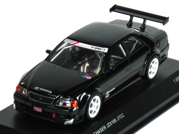 楽天市場】ホビージャパン 1/43 トヨタ チェイサー ツアラー V JZX100
