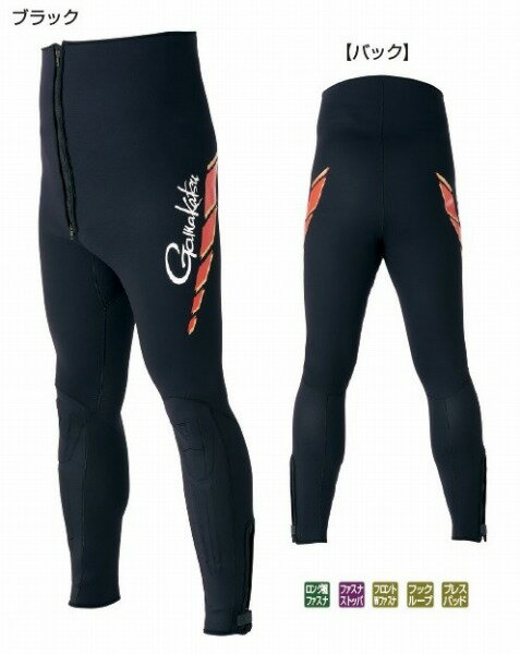 楽天市場】がまかつ がまかつ 鮎タイツ GM5824 ドライアンダー 3mm厚