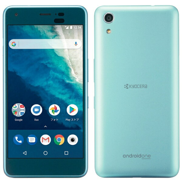 楽天市場】ソフトバンク KYOCERA Android One S8 ペールブルー 4GB