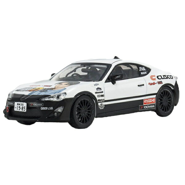 楽天市場】京商 1/43 トヨタ S-FR レーシングコンセプト ホワイト