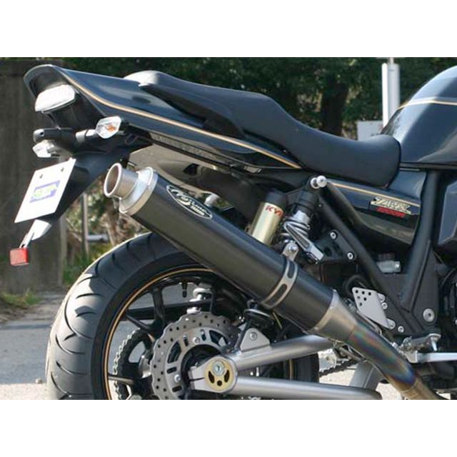 楽天市場】ケイファクトリー ZRX1200ダエグ フルエキゾーストマフラー