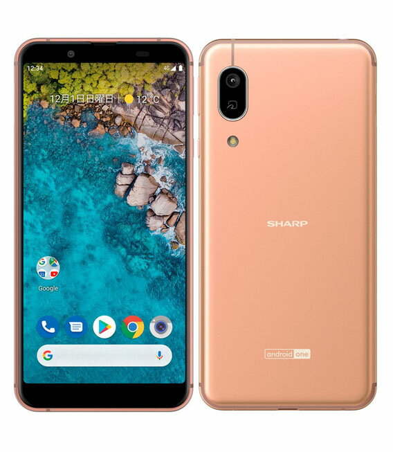 楽天市場】ソフトバンク KYOCERA Android One S9 S9-KC ブラック