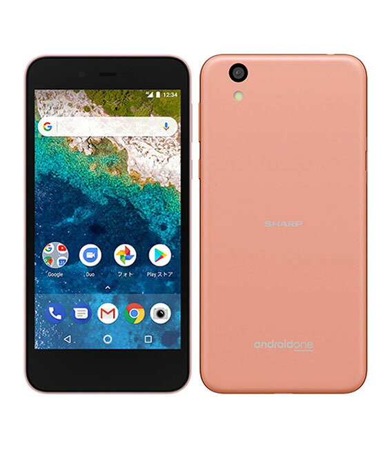 楽天市場】ソフトバンク SHARP Android One S5 ローズピンク | 価格