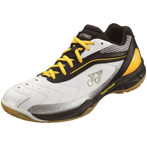 YONEX - ヨネックスバドミントンシューズ SHB65Z ブラック/イエロー 楽天市場】ヨネックス バドミントンシューズ パワークッション