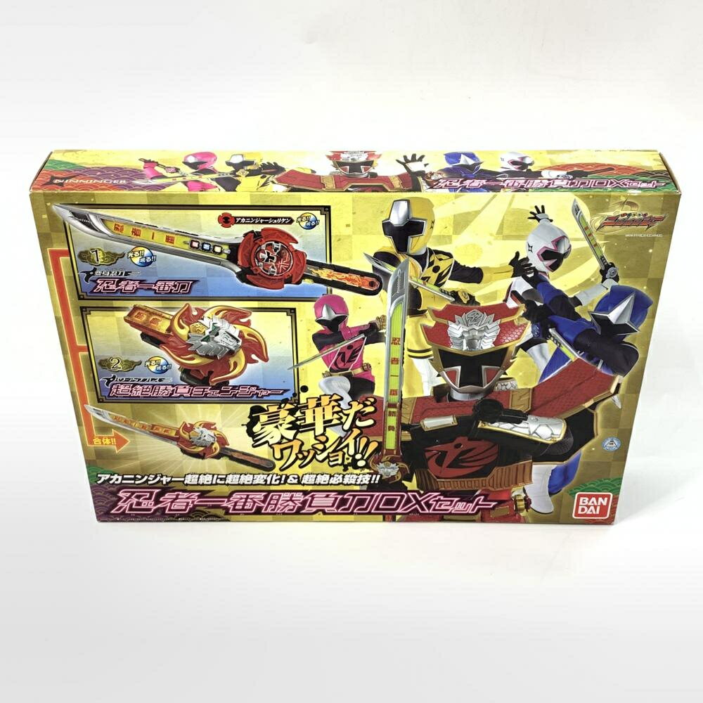 Amazon.co.jp: バンダイ 手裏剣戦隊ニンニンジャー 忍者一番勝負