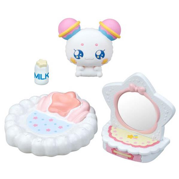 楽天市場】バンダイ バンダイ ふしぎ星のふたご姫 おしゃべりプーモ
