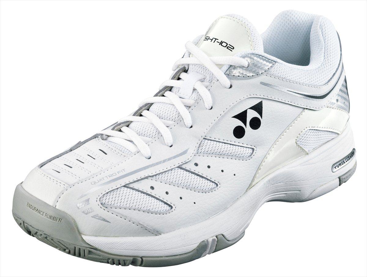 YONEX (ヨネックス) パワークッション102 SHT-102 22.5cm 新品YONEX テニスシューズ パワークッション102 ホワイト 23.5