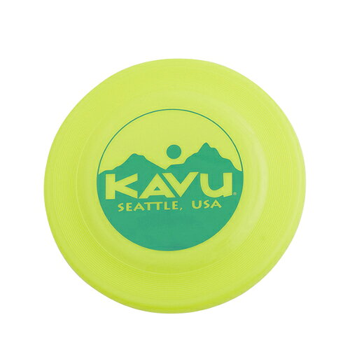 KAVU フライングディスク/Lime 19820326