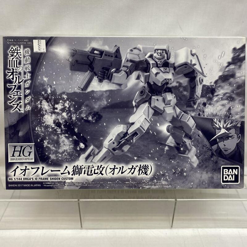 楽天市場】バンダイ HG 1/144 イオフレーム獅電改 オルガ機 機動戦士