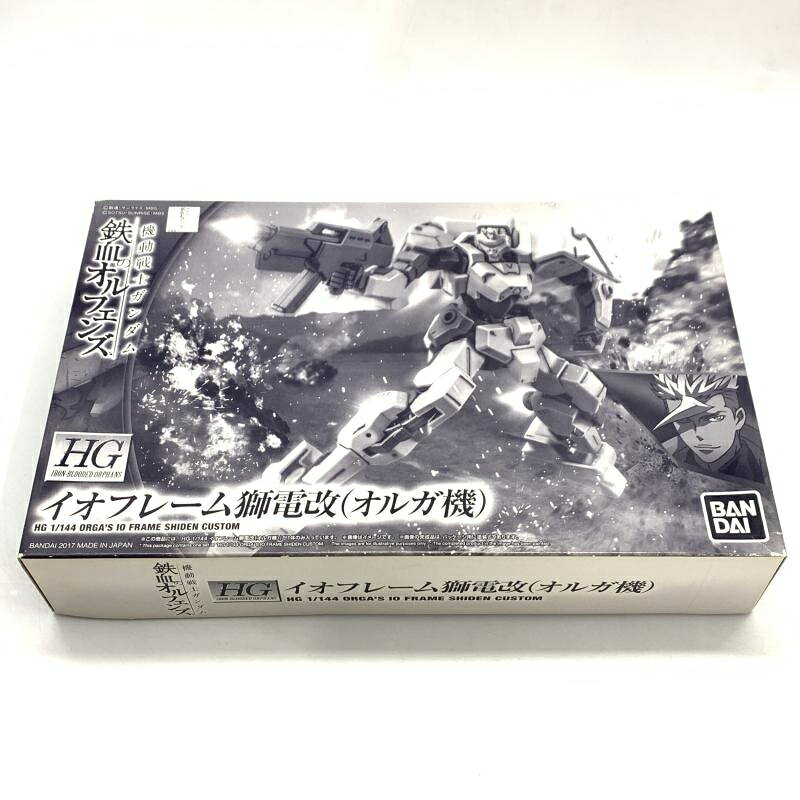 楽天市場】バンダイ HG 1/144 イオフレーム獅電改 オルガ機 機動戦士