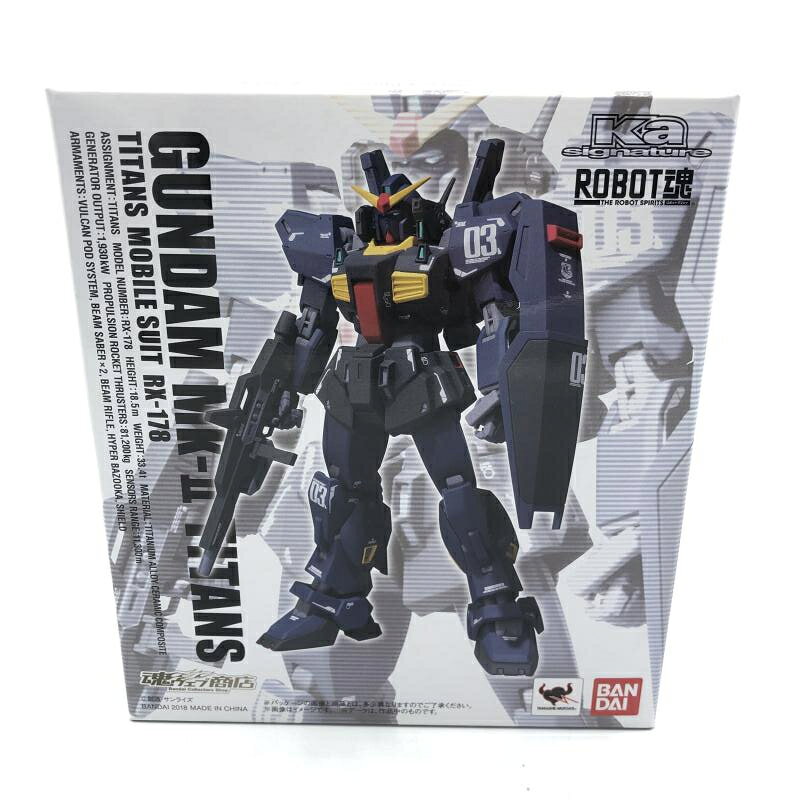 楽天市場】バンダイ ROBOT魂 -ロボット魂- SIDE MS ガンダムMk-V