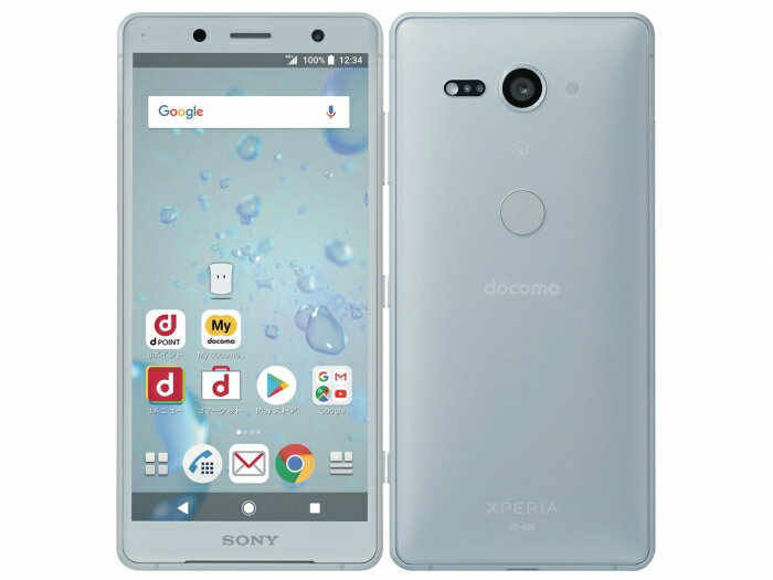 楽天市場】ソニーdocomo Xperia XZ2 Compact SO-05K モス