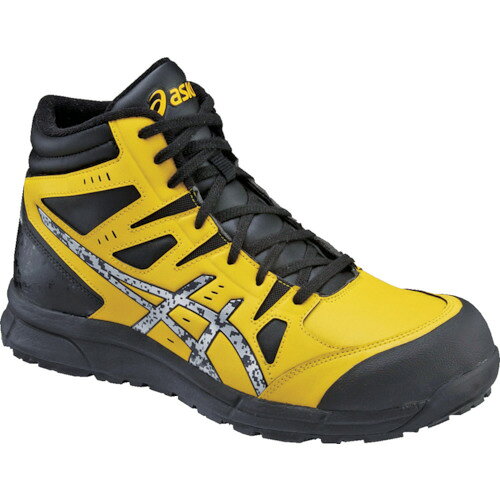 アシックス　希少ウィンジョブCP105限定カラー アシックス ウィンジョブ 安全靴 CP105 限定色 ハイカット ASICS