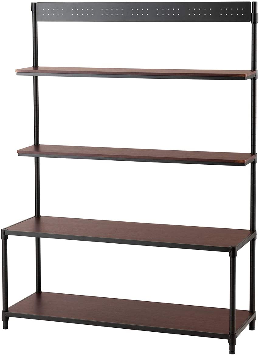 楽天市場】ドウシシャ ドウシシャ ルミナス ノワール 壁面収納ラック