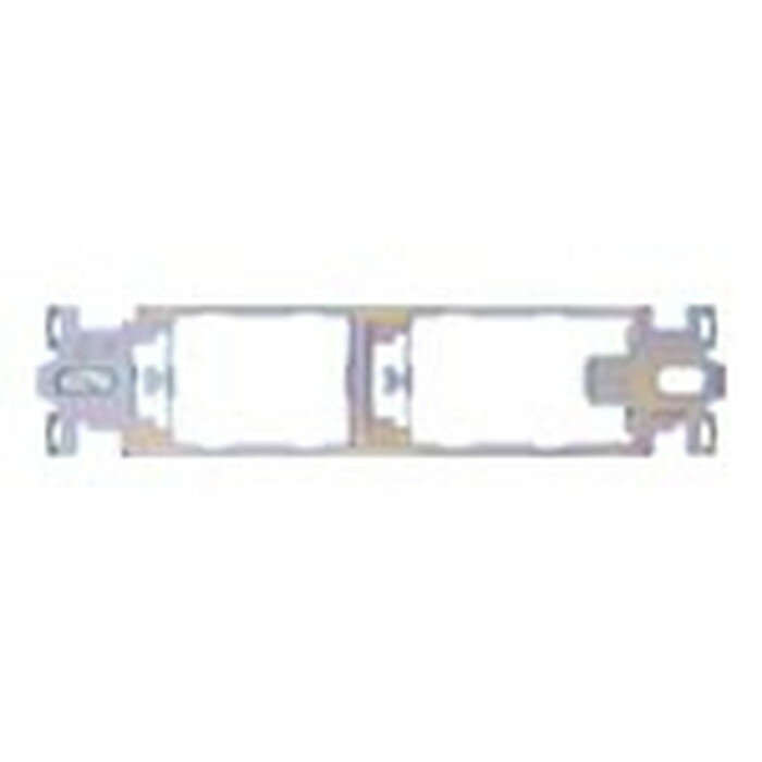 パナソニック Panasonic WCN3722 はさみ金具対応取付枠 2コ用