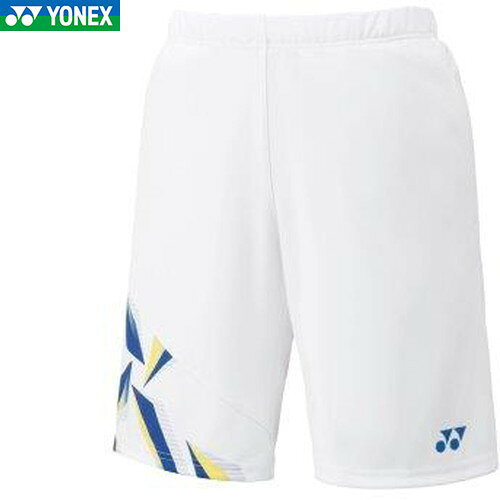 楽天市場】ヨネックス YONEX メンズ ニットハーフパンツ ホワイト