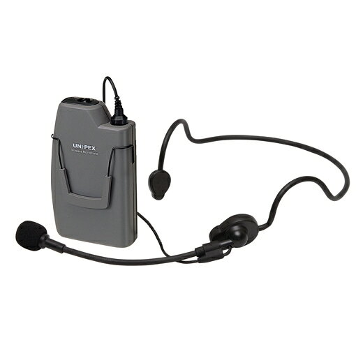 ユニペックス WM-3130 ワイヤレスマイク ヘッドタイプ