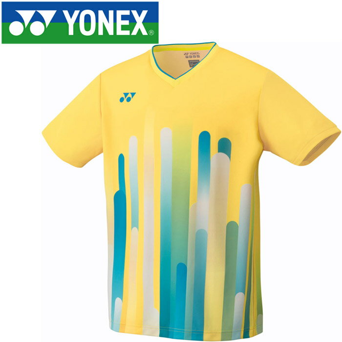 楽天市場】ヨネックス ヨネックス バドミントン ゲームシャツ フィット