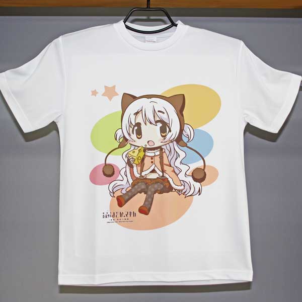 楽天市場】花みんぐ 魔法少女まどか マギカ ドライTシャツ キュゥべえ