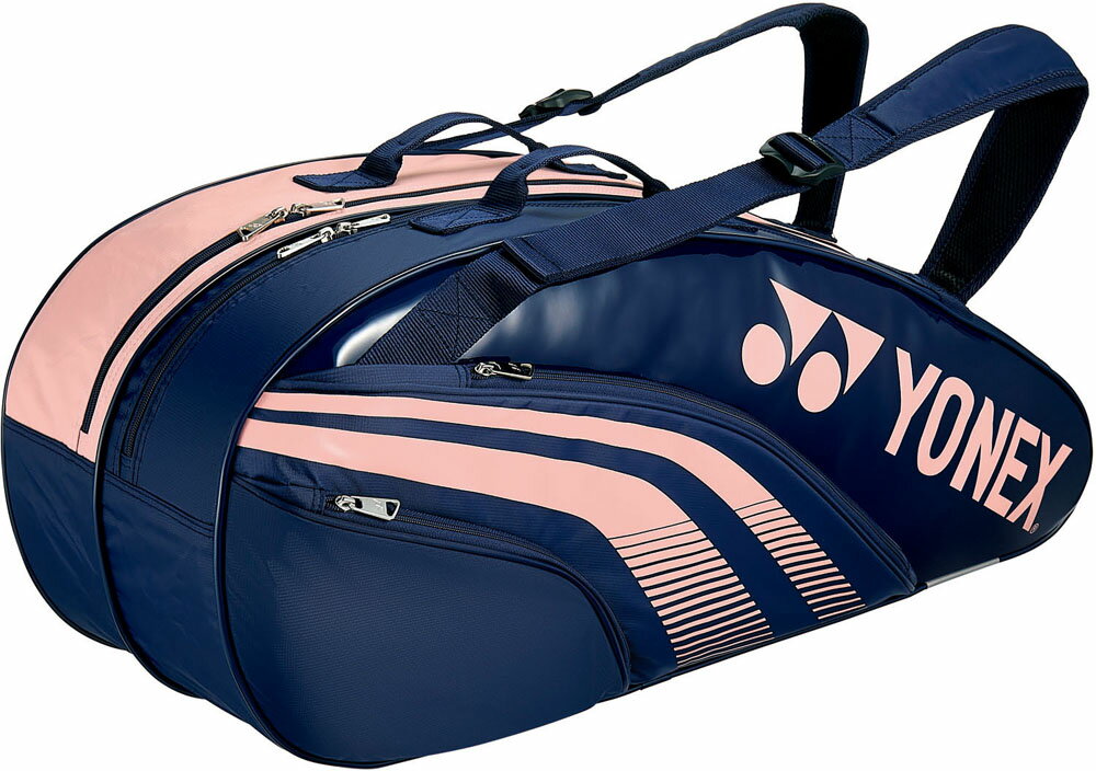 5uuu　ヨネックス ラケットバッグ6 ミントブルー BAG2132R 楽天市場】ヨネックス ヨネックス ラケットバッグ6 リュックツキ