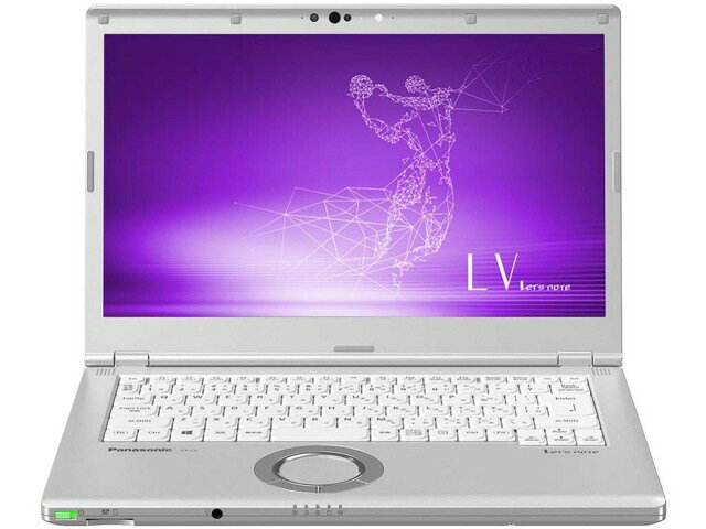 Panasonic CF-LV8KDHVS Let`s note LV8 法人 Core i5-8265U/ 8GB/ SSD256GB/ W10P64/ 14.0FullHD/ 電池S/ 顔認証