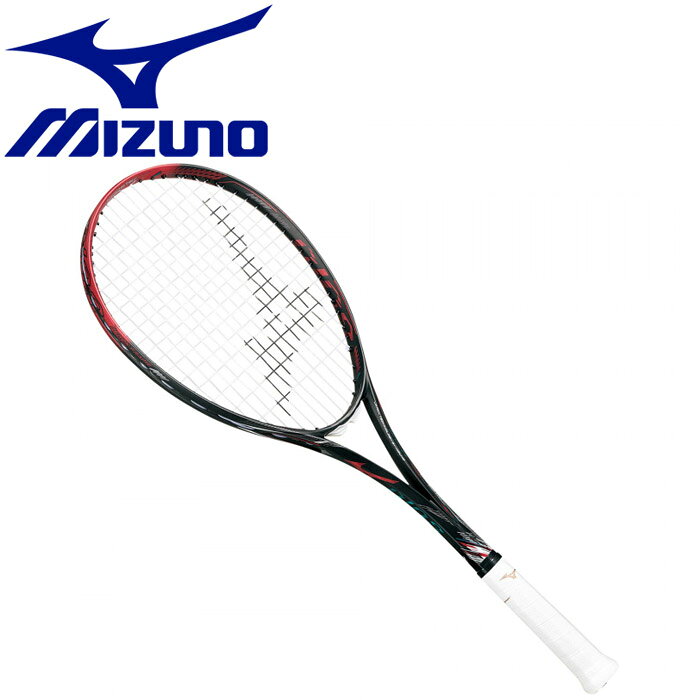ミズノ ディオスプロアール 63JTN06162 レッド 2020AW 軟式 ソフトテニスラケット 当店指定ガットでのガット張り無料 送料無料