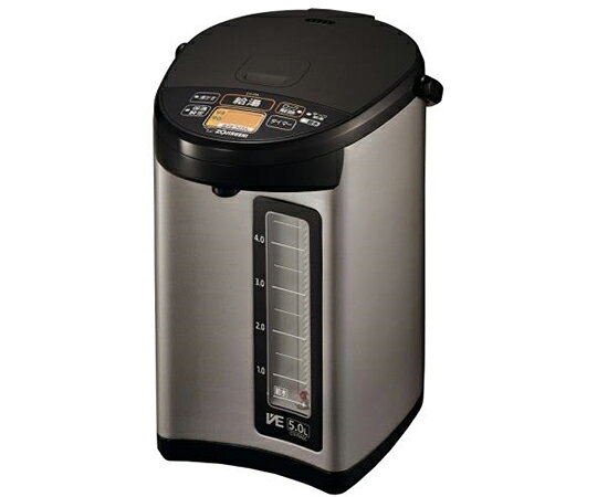 エスコ EA763AR-49 AC100V 1300W 5．0L VE電気まほうびん