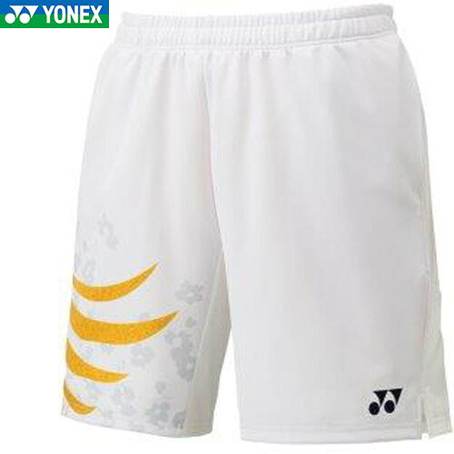 楽天市場】ヨネックス YONEX メンズ ニットハーフパンツ ホワイト