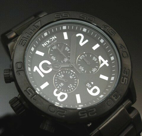 楽天市場】NIXON THE DIPLOMAT SS/Black ウォッチ・腕時計