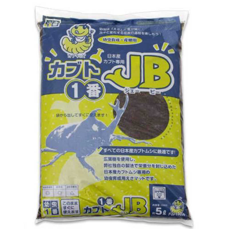 楽天市場】フォーテック フォーテック 昆虫マット カブト1番JB 5L