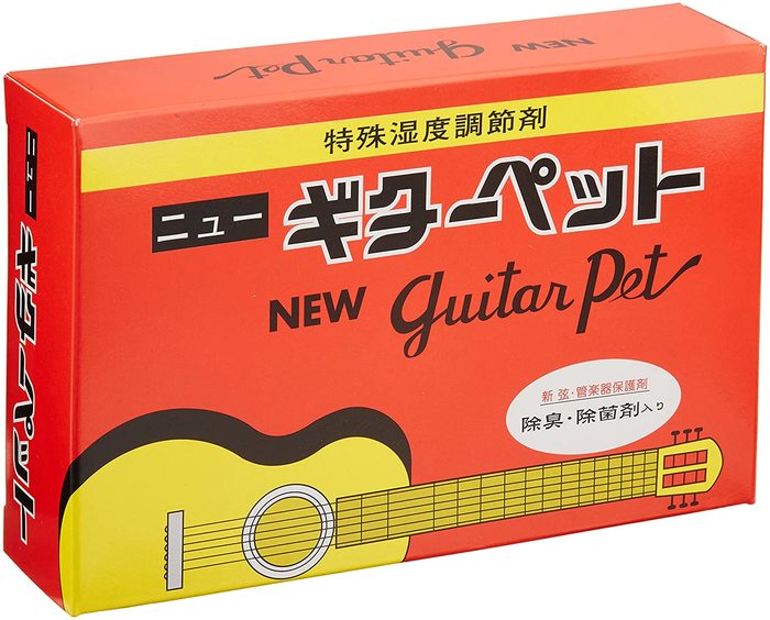 教育楽器販売｜kyoiku-gakki ニューギターペット 特殊湿度調整剤