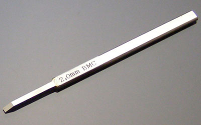 楽天市場】スジボリ堂 BMCタガネ 幅0．2mm T−020N | 価格