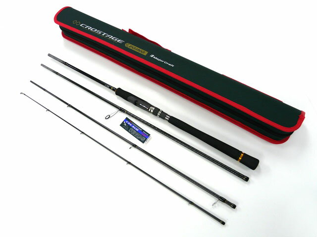 メジャークラフト 「三代目」 クロステージ ボートシーバス CRX-662M/S