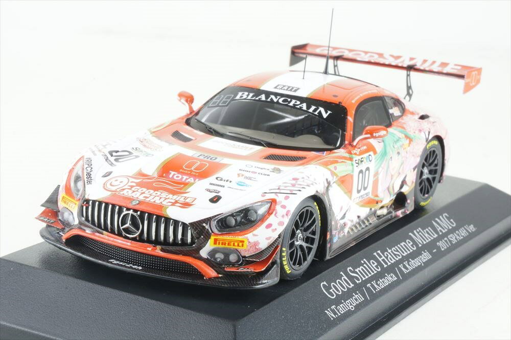楽天市場】グッドスマイルカンパニー ミニカー 1/32 初音ミクGT