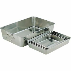 スギコ QB-6 ステンレス深型角バット 取 264×353×61 4．7L 355X270XH63 SUS304 QB6