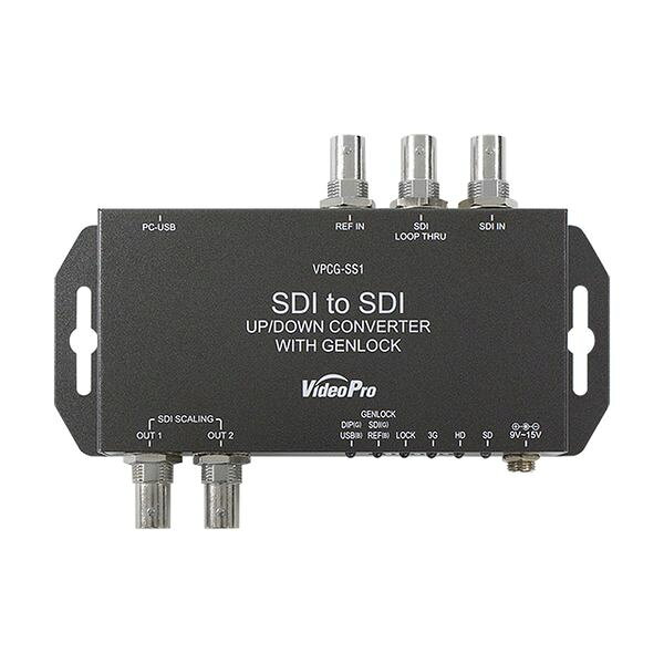 楽天市場】MEDIAEDGE MEDIAEDGE VideoPro HDMI to SDIコンバータ VPC