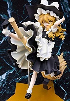 東方プロジェクト 普通の魔法使い 霧雨魔理沙 2pカラー フィギュア 10010004582221152288_1.jpg