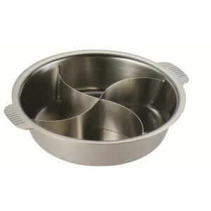 カンダ｜Kanda SW ちり鍋 4仕切 33cm