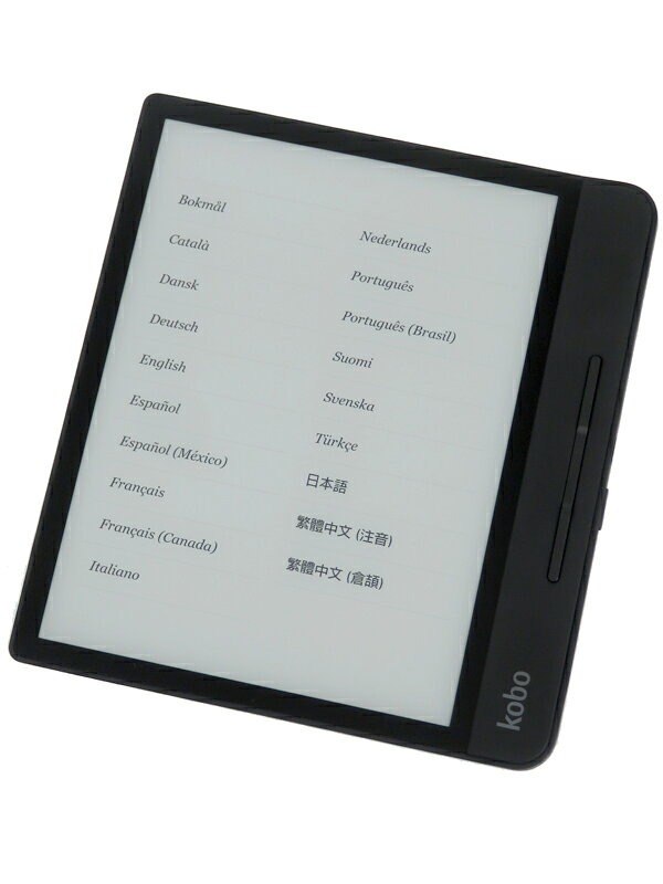 楽天市場】楽天グループ KOBO N782-SJ-BK-S-EP 電子書籍リーダー